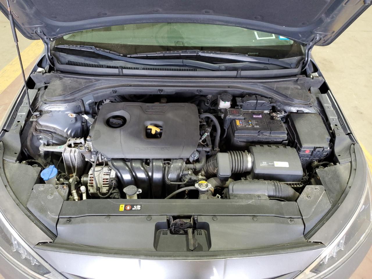 5NPD84LF0KH459228 2019 Hyundai Elantra Sel