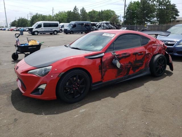 2013 Toyota Scion Fr-S VIN: JF1ZNAA18D1701283 Lot: 57637964
