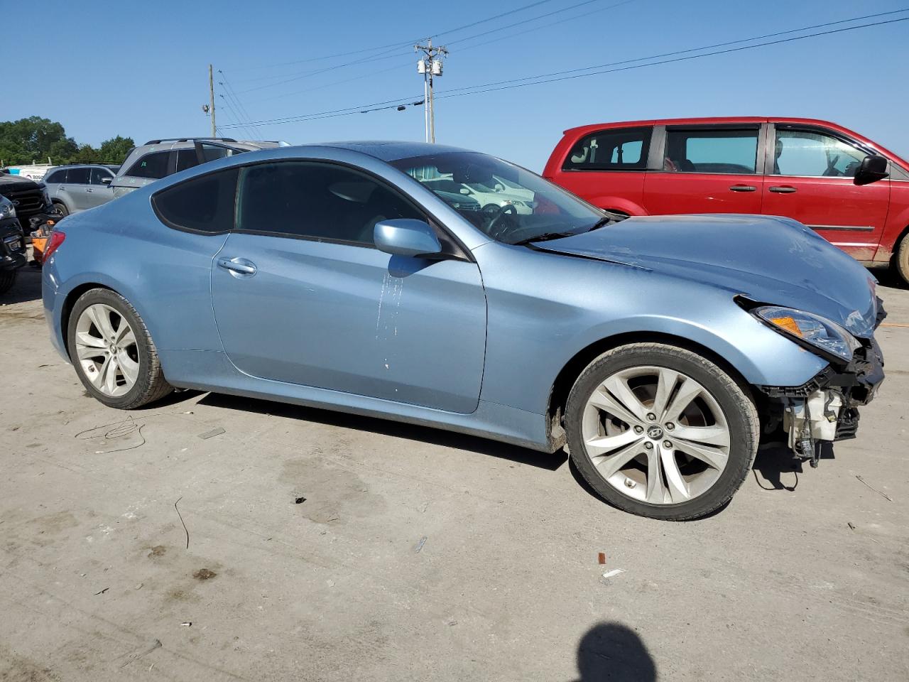 KMHHT6KD6BU051085 2011 Hyundai Genesis Coupe 2.0T