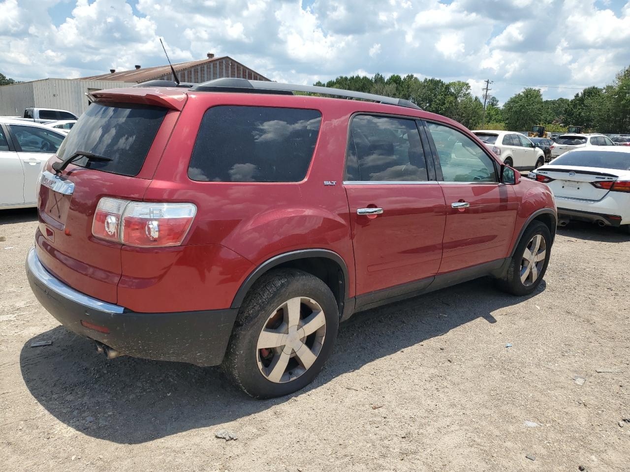 2012 GMC Acadia Slt-1 vin: 1GKKRRED5CJ347583