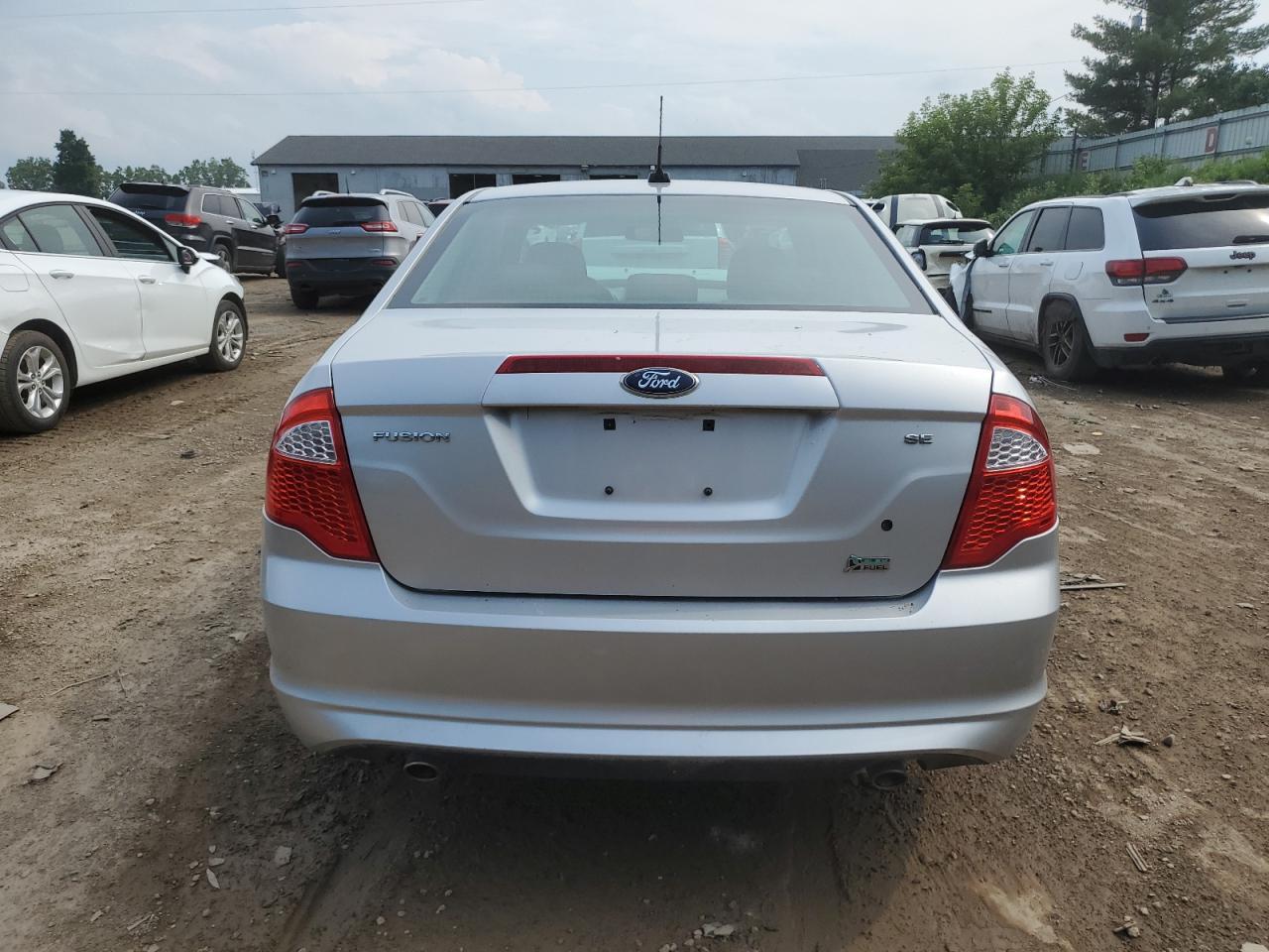 3FAHP0HG2AR355064 2010 Ford Fusion Se