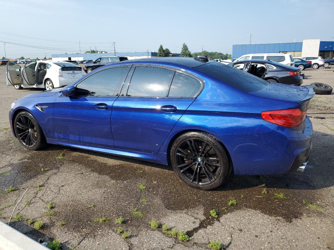 2018 BMW M5 vin: WBSJF0C58JB282901