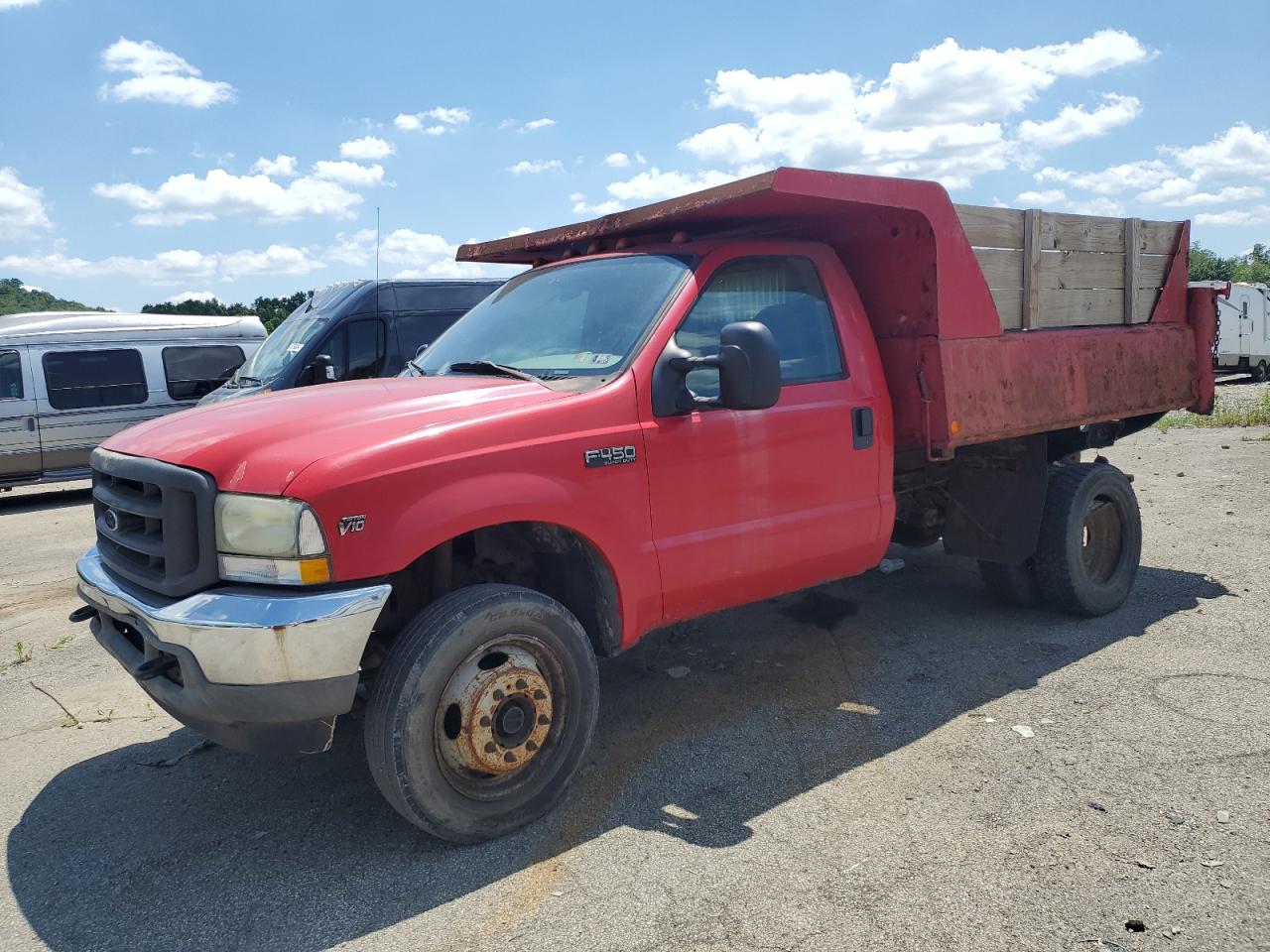 1FDXF47S42EA64300 2002 Ford F450 Super Duty