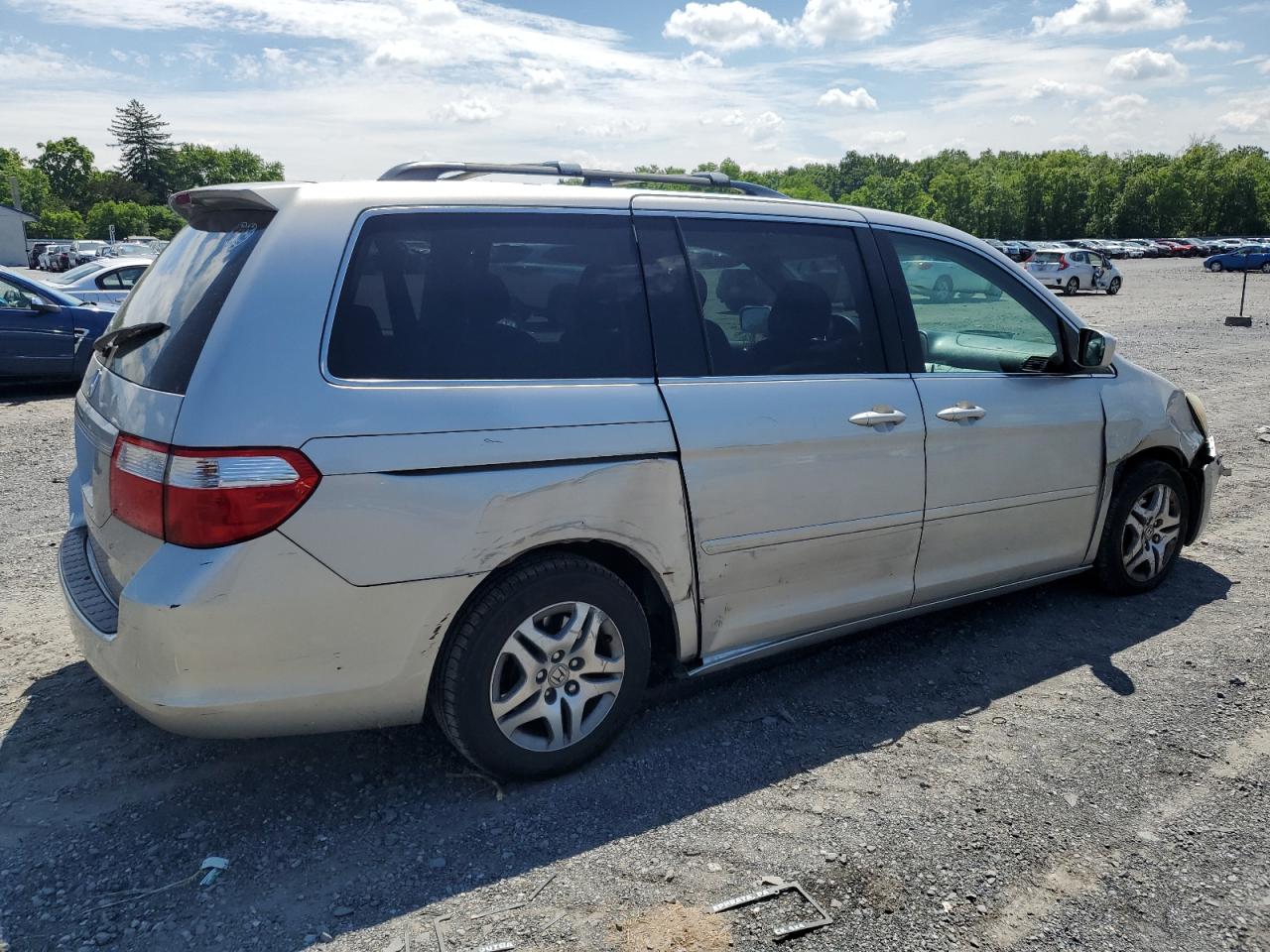 5FNRL384X6B457688 2006 Honda Odyssey Ex