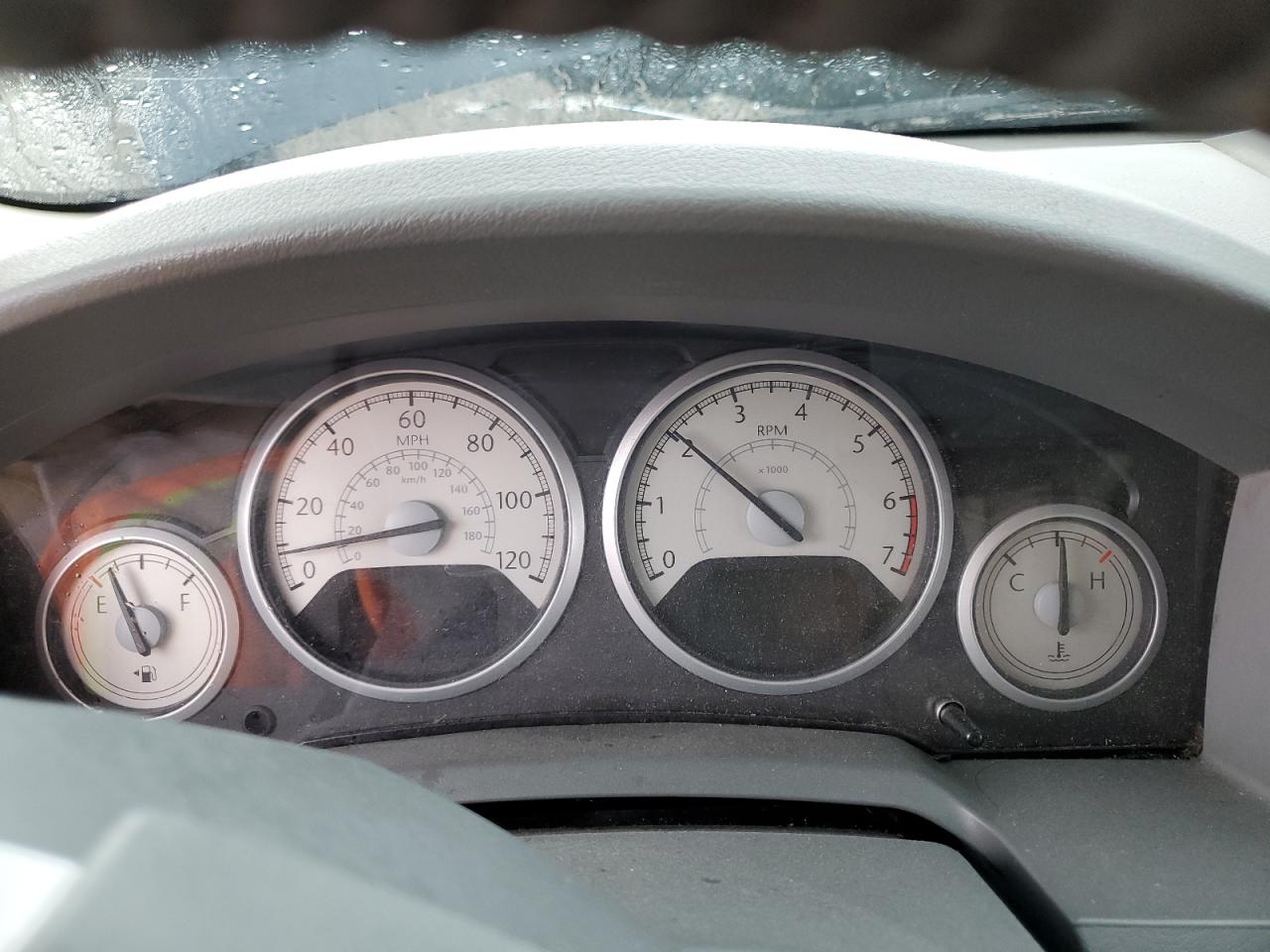 2A8HR54P08R136927 2008 Chrysler Town & Country Touring