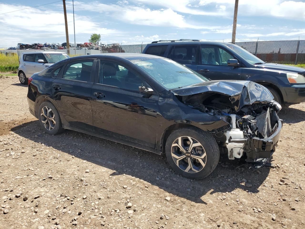 Lot #2828927433 2021 KIA FORTE FE