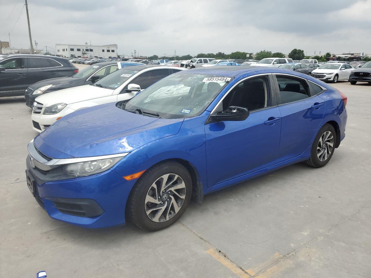 19XFC2F74GE075500 HONDA CIVIC 2016