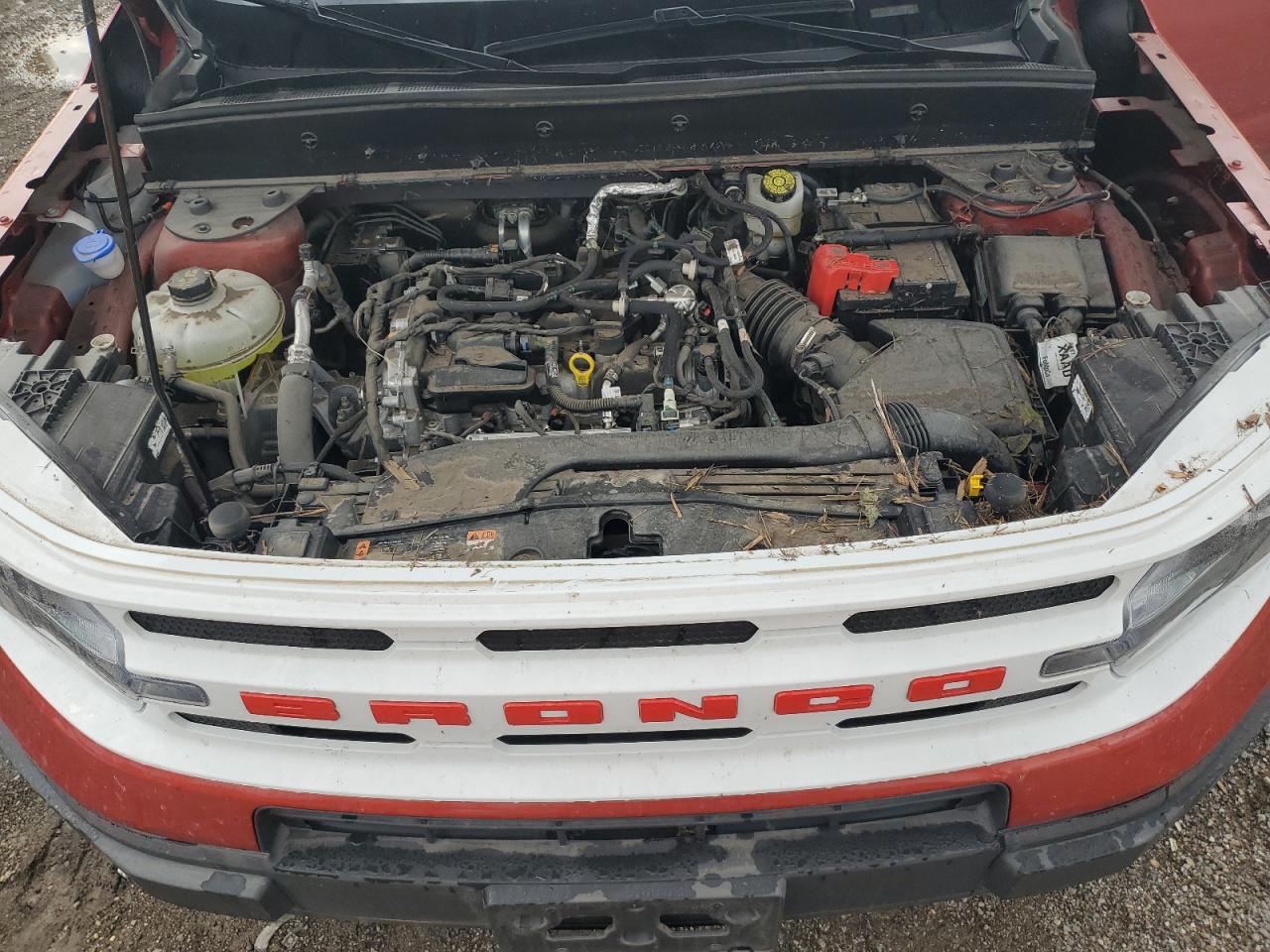 3FMCR9G63PRD80829 2023 Ford Bronco Sport Heritage