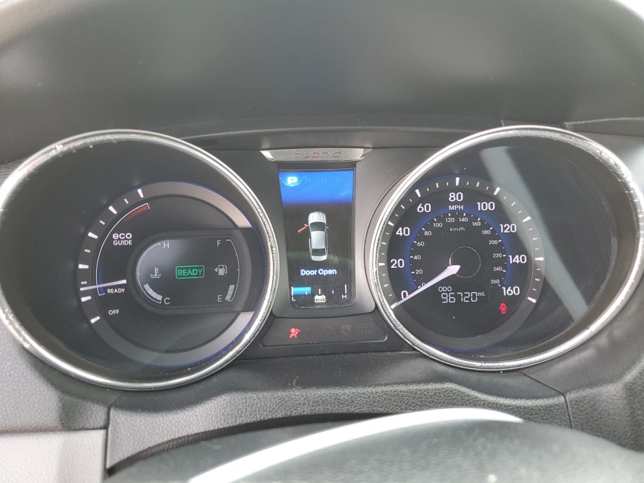 KMHEC4A43DA065586 2013 Hyundai Sonata Hybrid