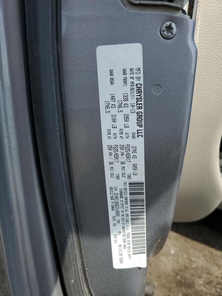 2C4RC1BG6ER188681 2014 Chrysler Town & Country Touring