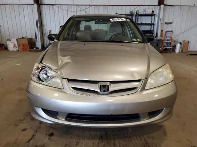 2005 Honda Civic Lx VIN: JHMES16515S003976 Lot: 56442244