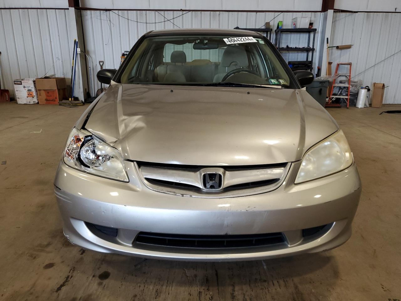 JHMES16515S003976 2005 Honda Civic Lx