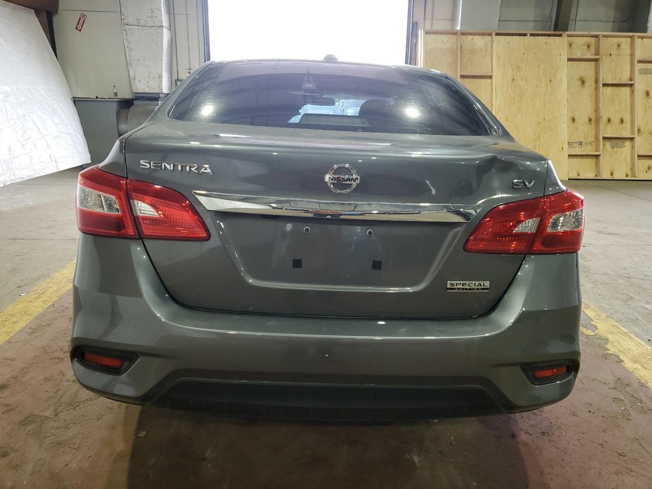 3N1AB7AP1KY422311 2019 Nissan Sentra S