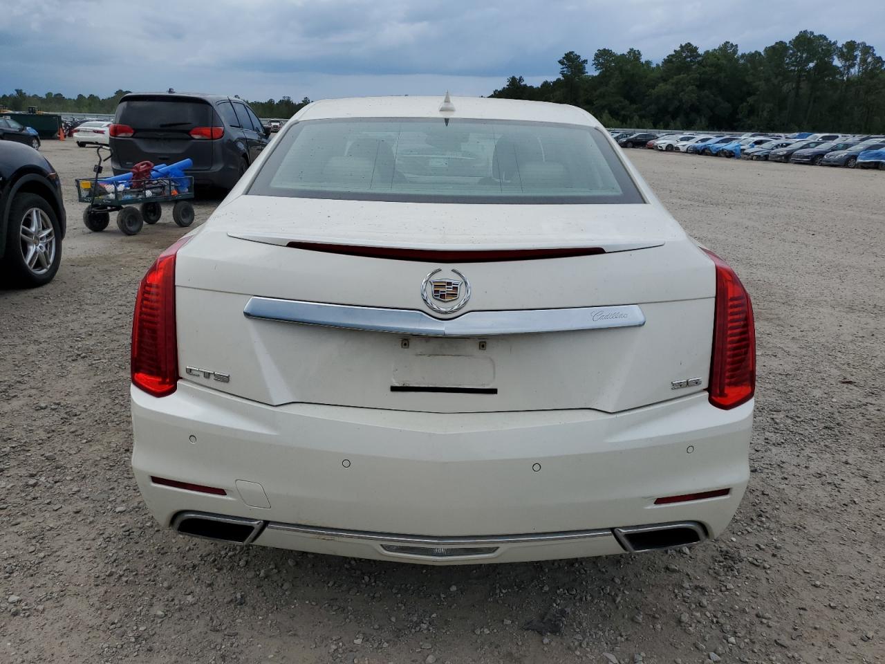 1G6AR5S3XE0174277 2014 Cadillac Cts Luxury Collection