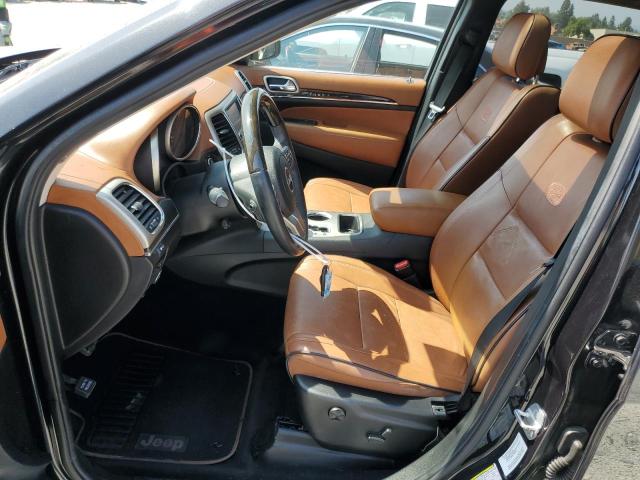 2012 Jeep Grand Cherokee Overland VIN: 1C4RJECG8CC241950 Lot: 58153474