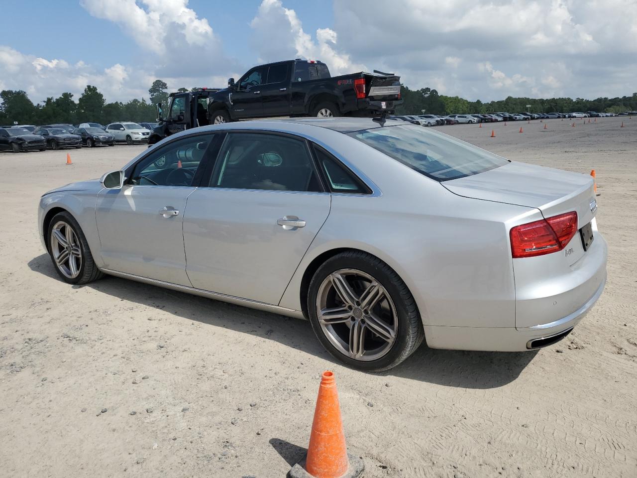 WAUR2AFDXDN015564 2013 Audi A8 L Quattro