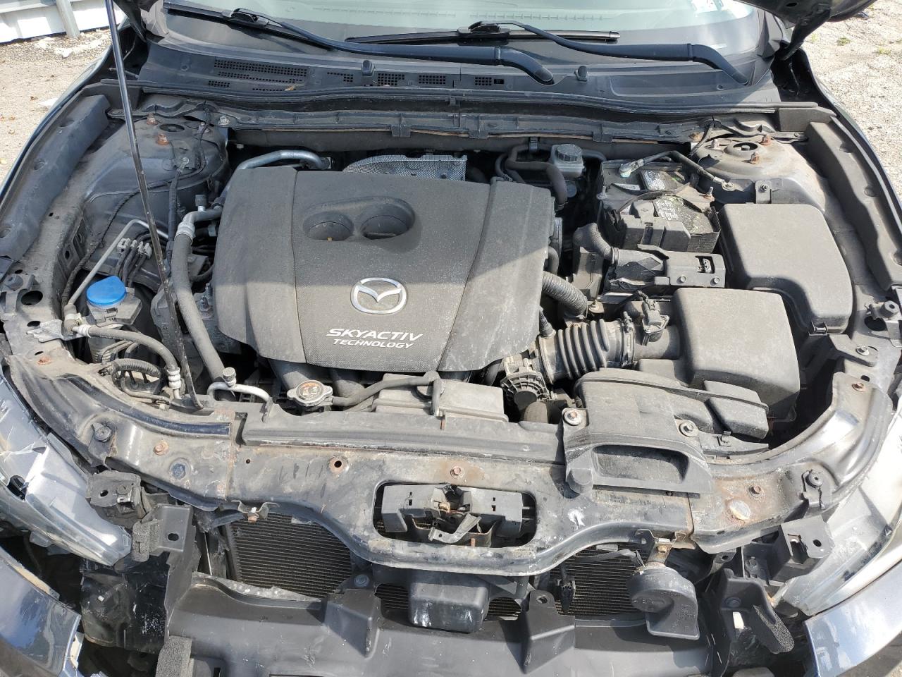 JM1BM1T76F1222525 2015 Mazda 3 Sv