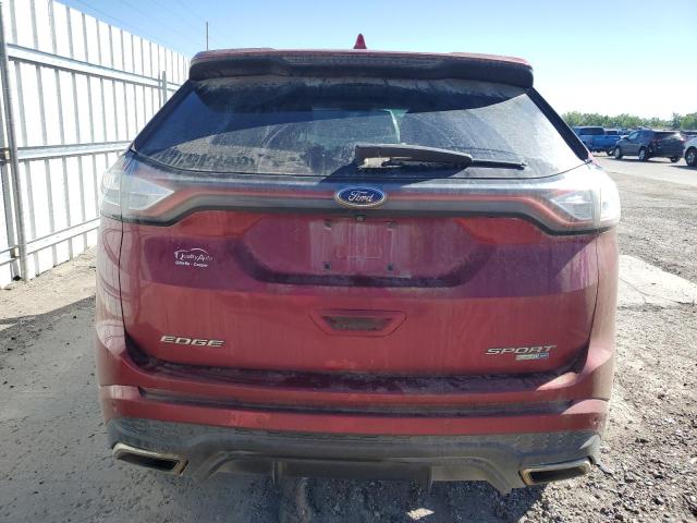 2015 Ford Edge Sport VIN: 2FMTK4AP1FBB03537 Lot: 57921284