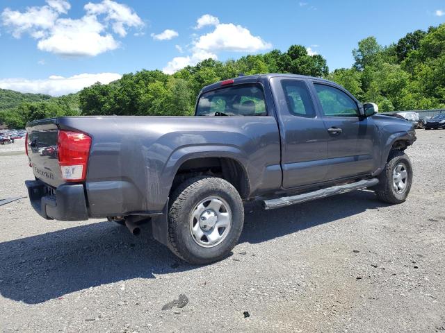 2017 Toyota Tacoma Access Cab VIN: 5TFSX5ENXHX051630 Lot: 57388014