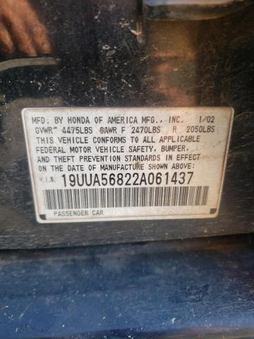 19UUA56822A061437 2002 Acura 3.2Tl Type-S