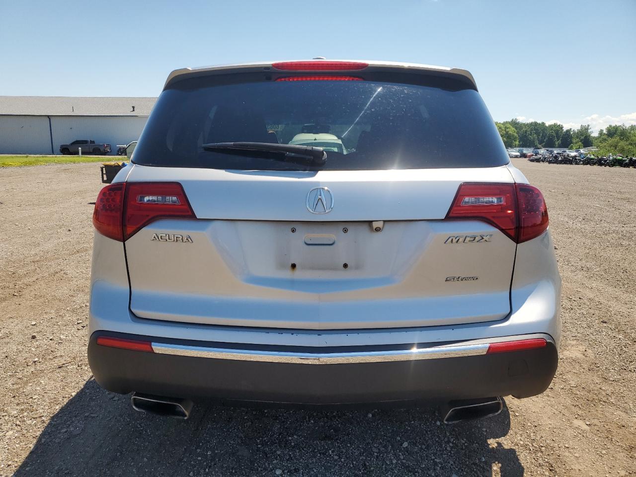 2HNYD2H60BH526276 2011 Acura Mdx Technology