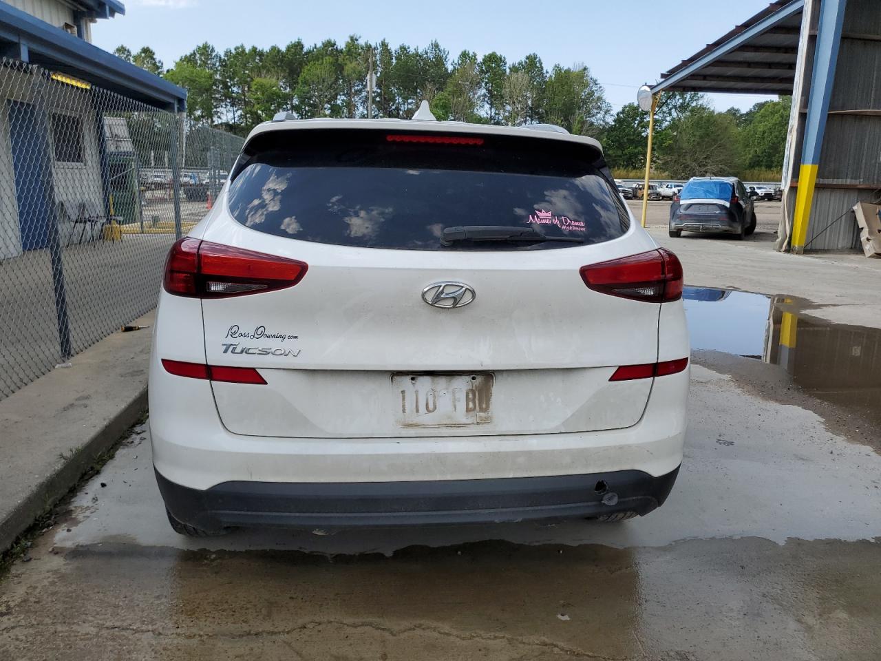 2019 Hyundai Tucson Limited vin: KM8J33A4XKU888293