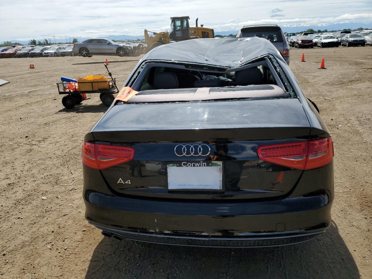 WAUAFAFL0GN010516 2016 Audi A4 Premium S-Line