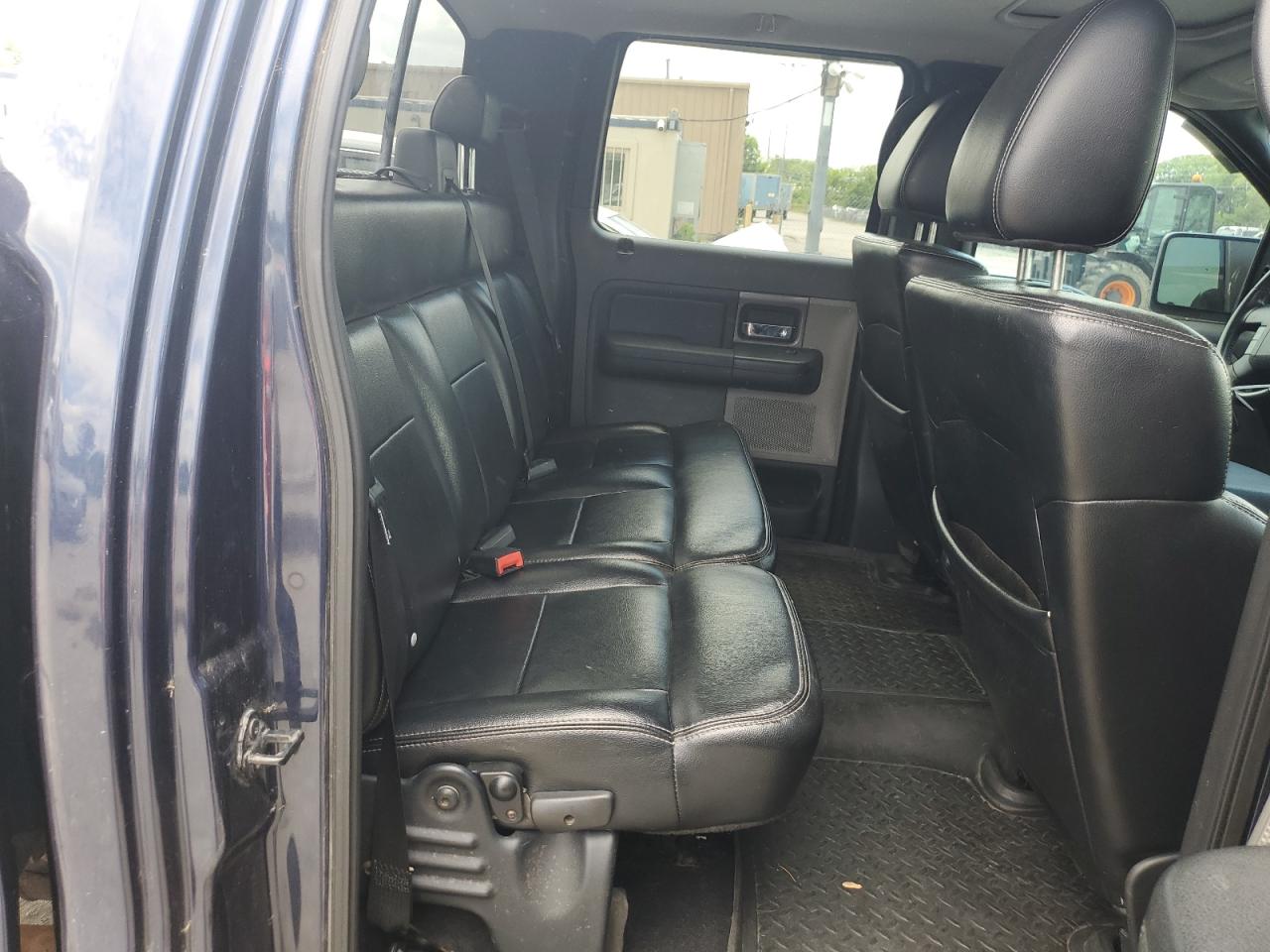 1FTPW14505KD03543 2005 Ford F150 Supercrew