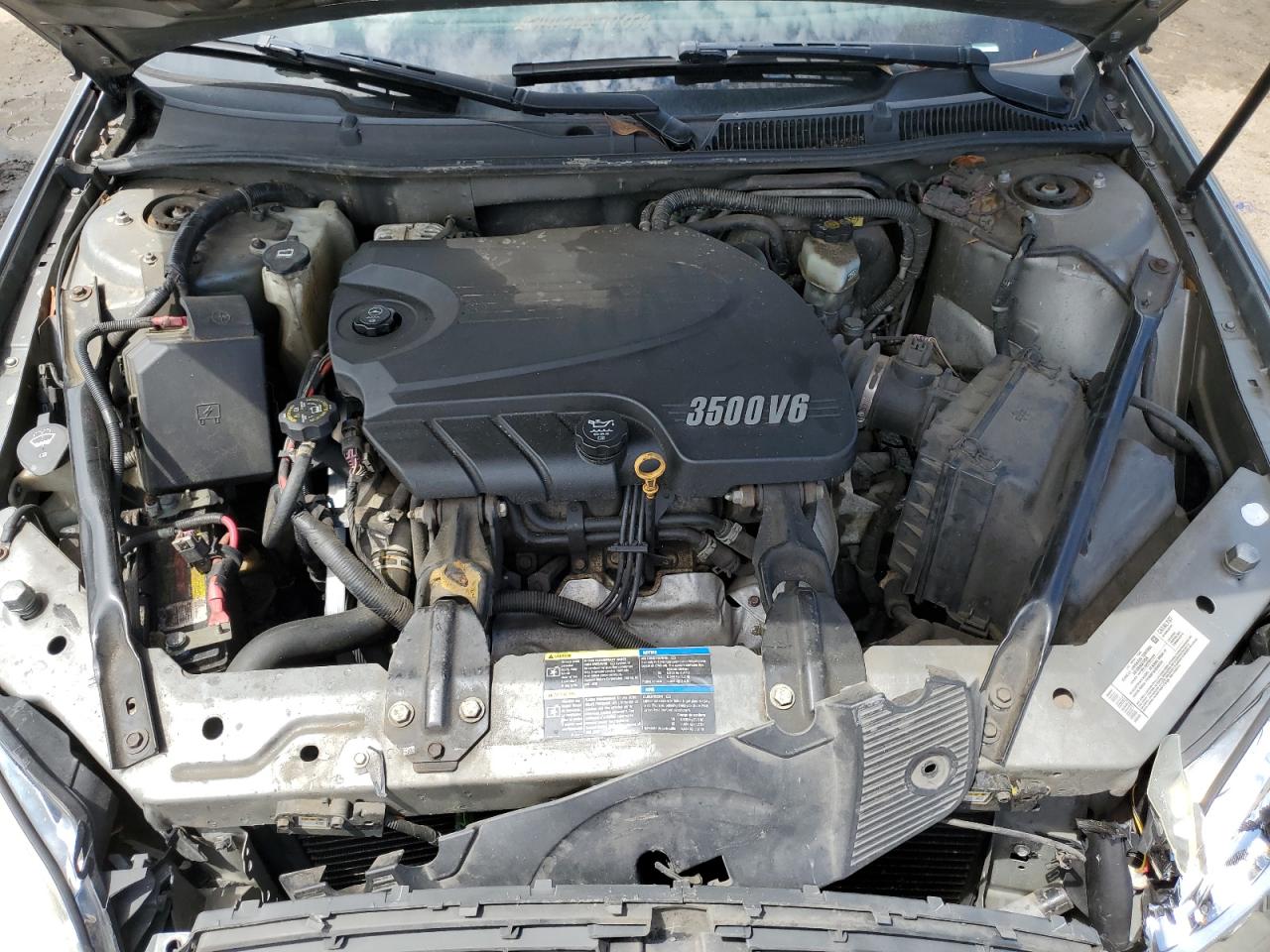 2G1WB58K579204549 2007 Chevrolet Impala Ls