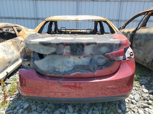 2016 HYUNDAI ELANTRA SE - 5NPDH4AE7GH742825