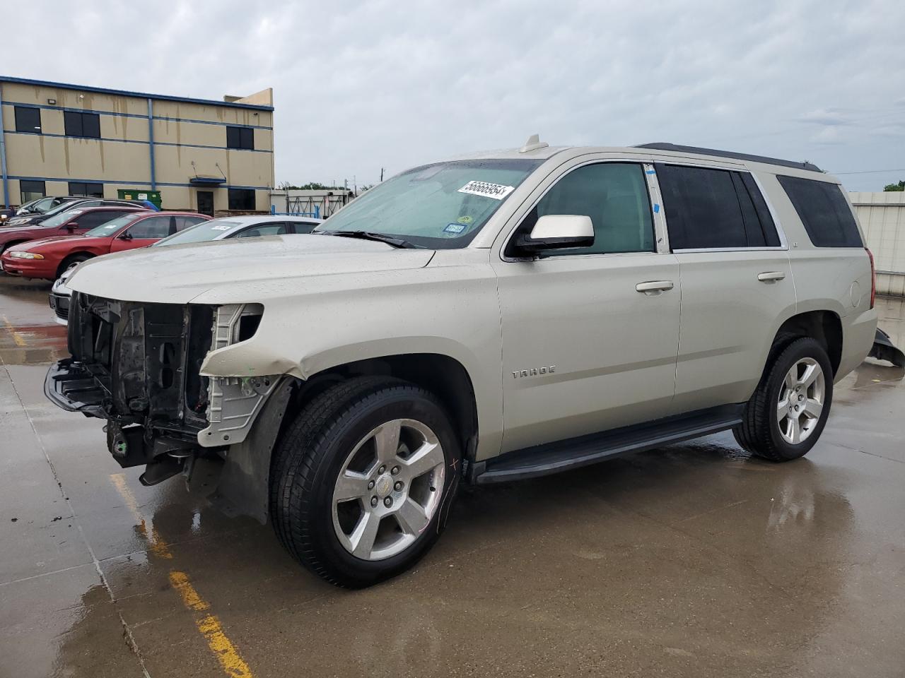 1GNSCBKC8GR387803 2016 Chevrolet Tahoe C1500 Lt