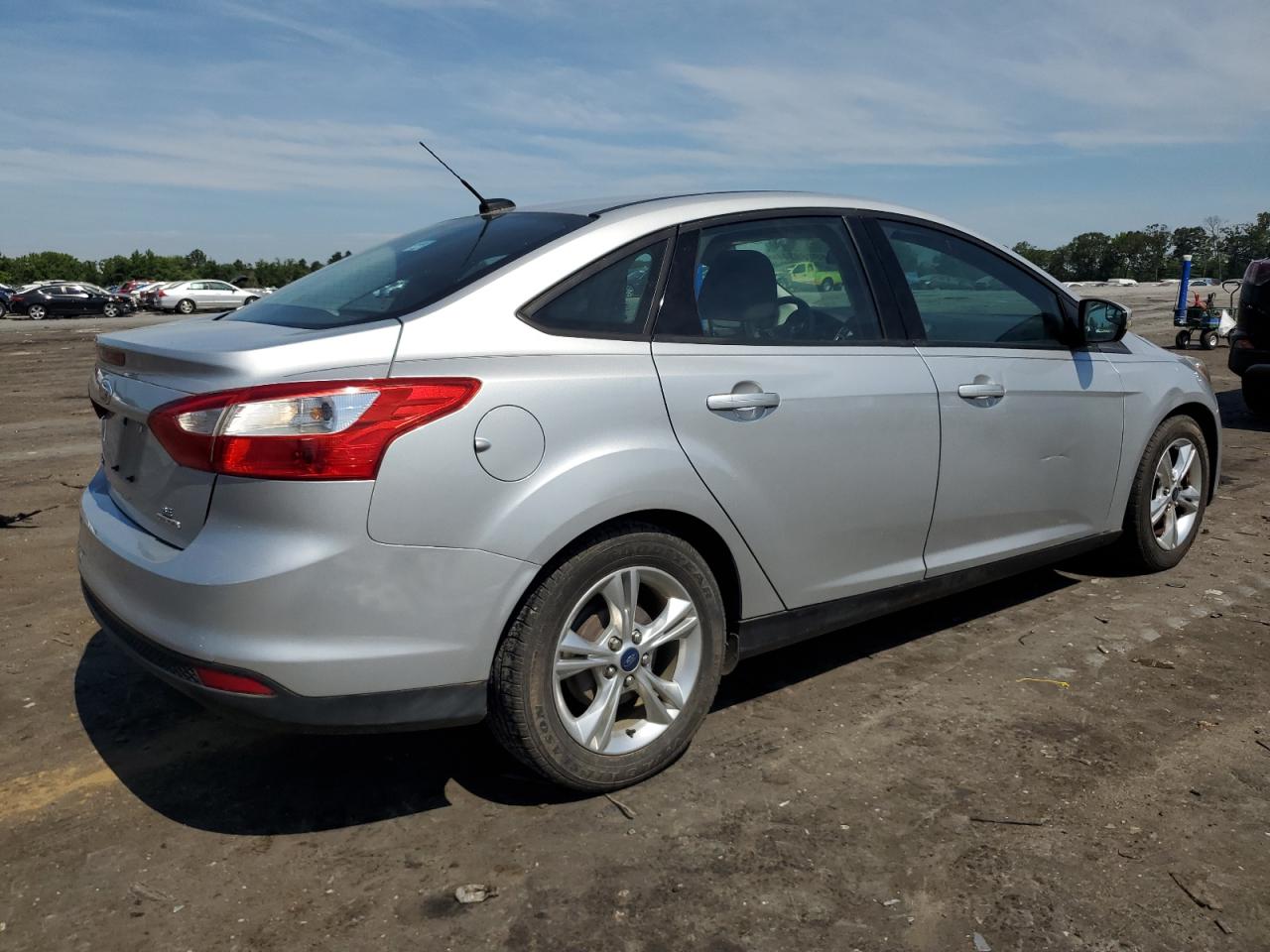 2014 Ford Focus Se vin: 1FADP3F29EL194949