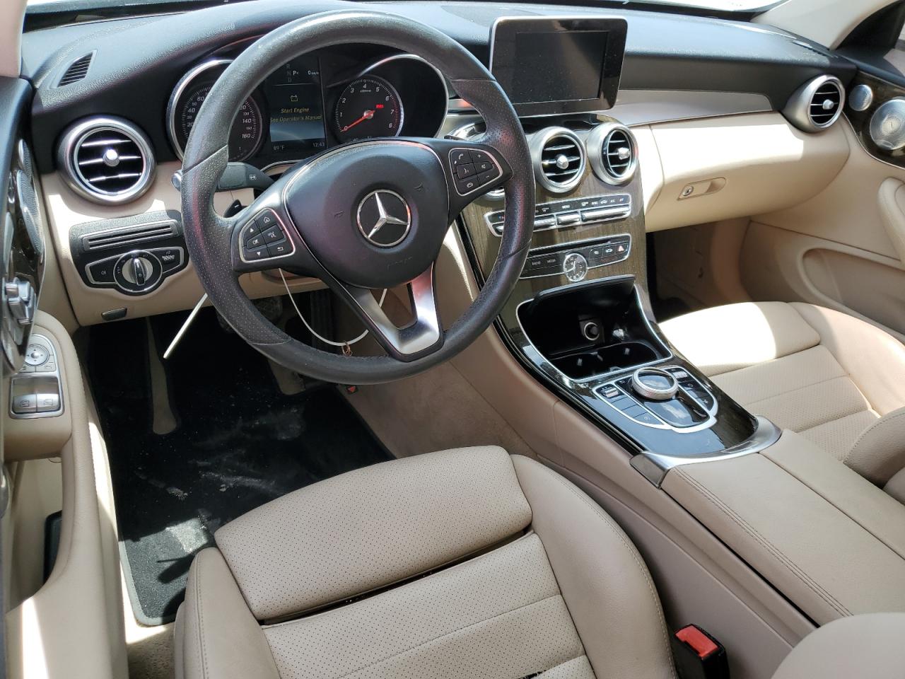 WDDWJ4JB1HF513271 2017 Mercedes-Benz C 300