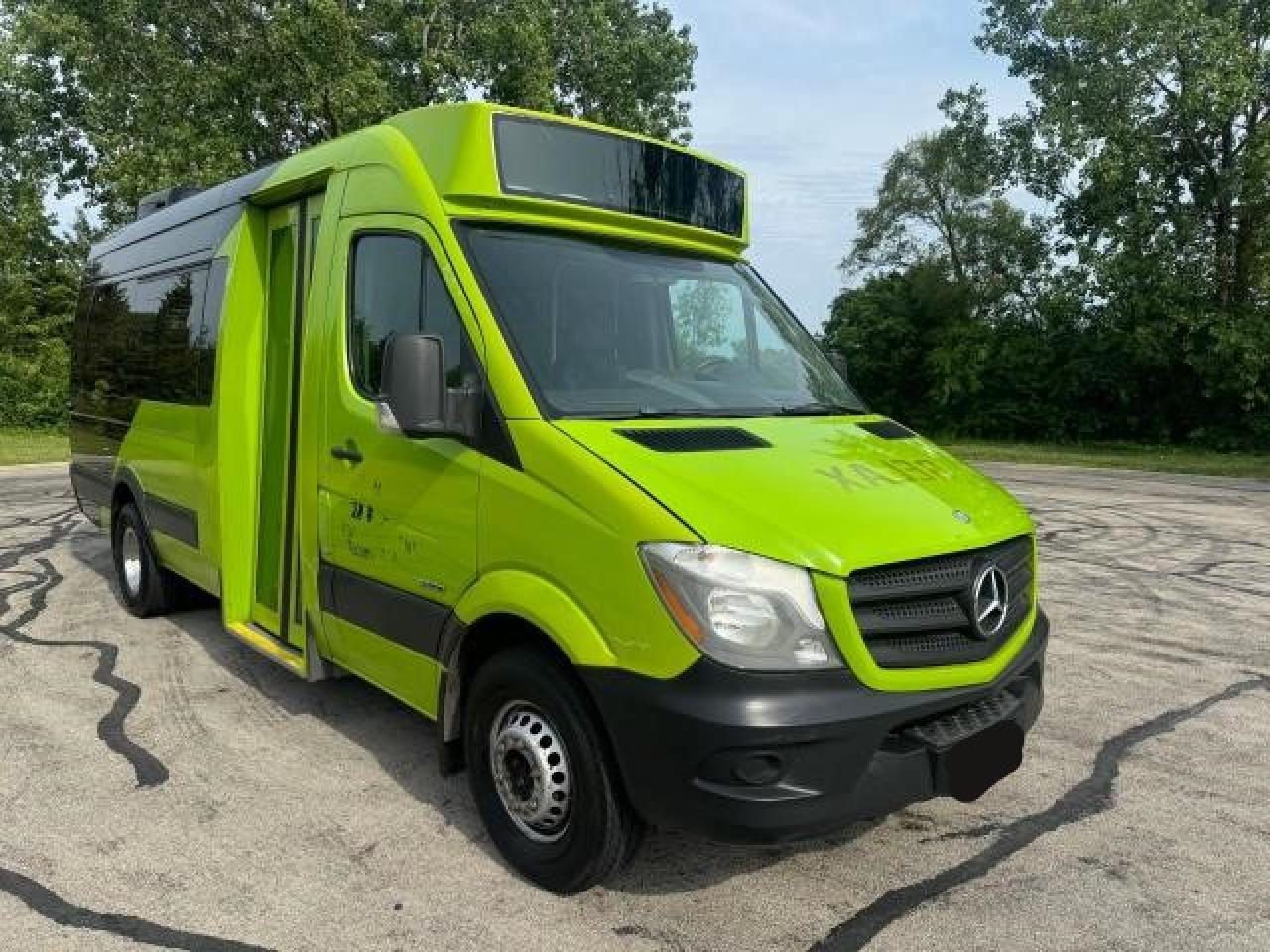 2015 Mercedes-Benz Sprinter 3500 vin: WDAPF4DC2F5994092