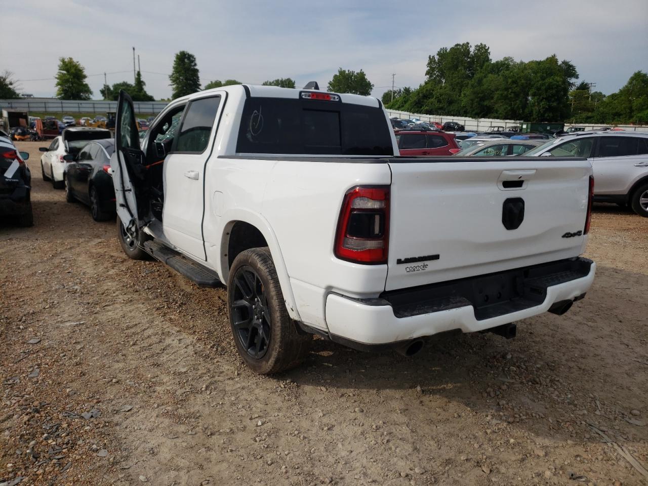 2022 Ram 1500 Laramie vin: 1C6SRFJT8NN366591