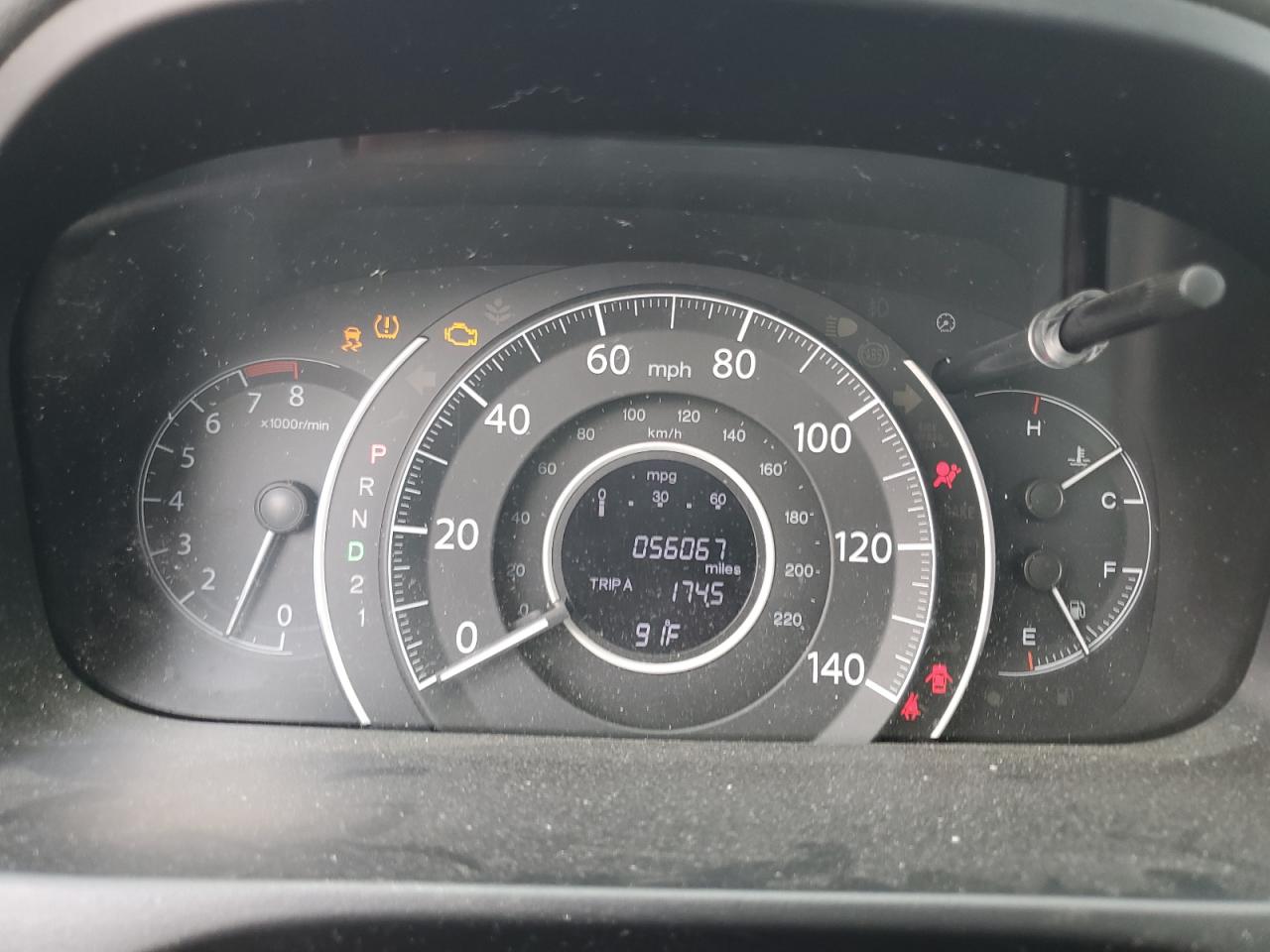 5J6RM3H79EL017653 2014 Honda Cr-V Exl