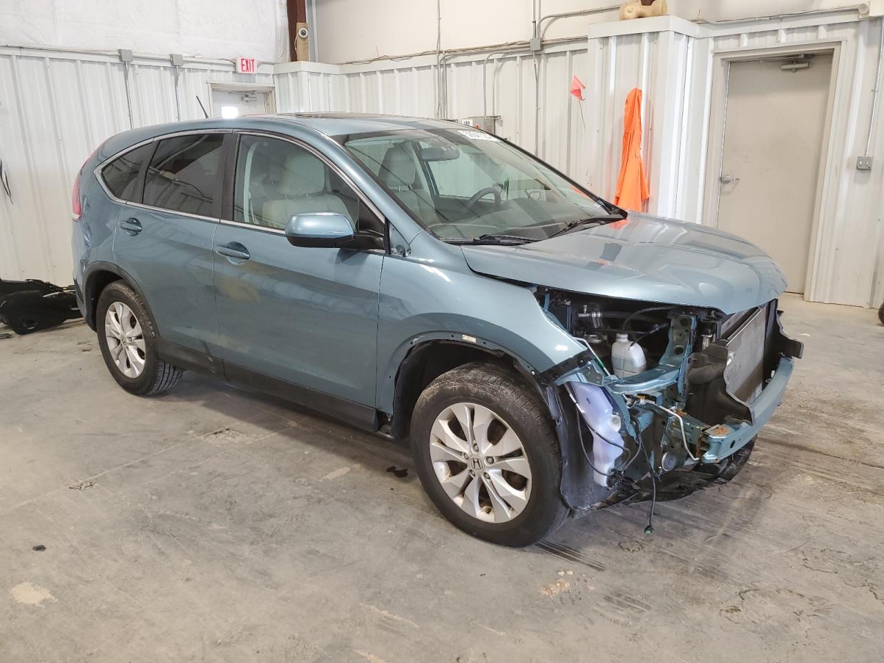 2HKRM4H51EH715320 2014 Honda Cr-V Ex