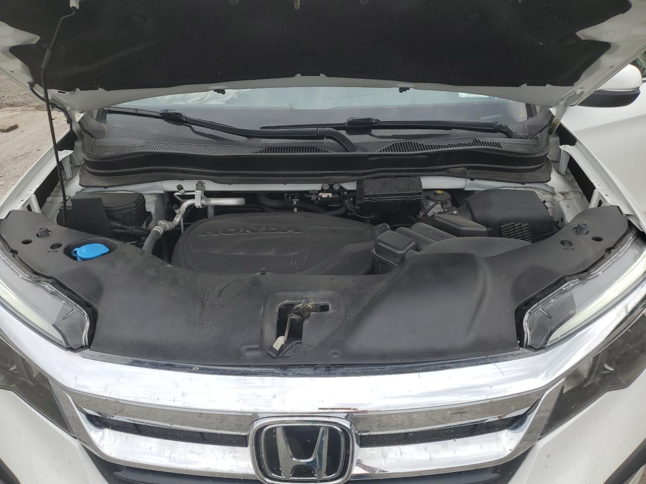 5FNYF6H51MB102077 2021 Honda Pilot Exl