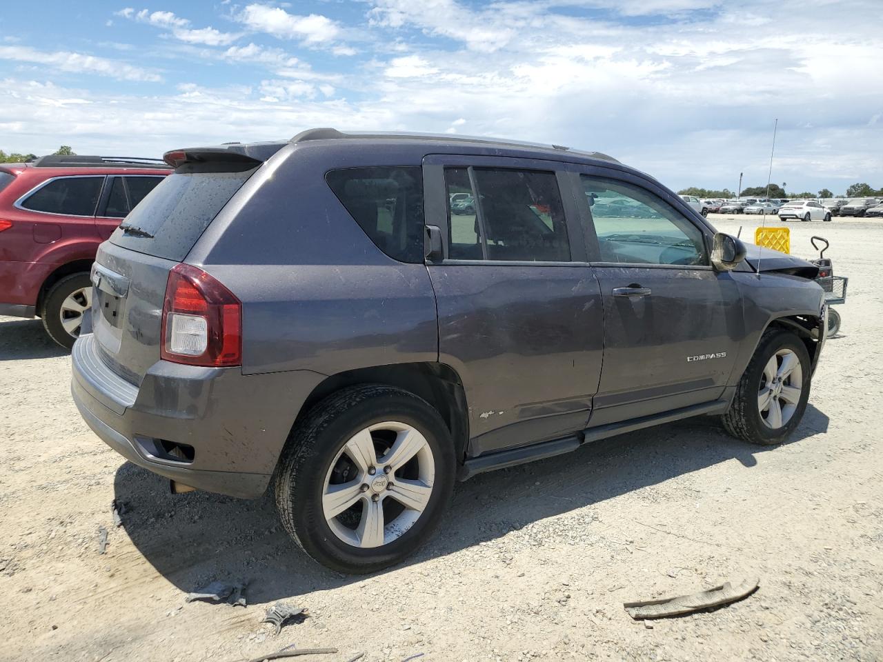 2015 Jeep Compass Sport vin: 1C4NJDBB3FD424069