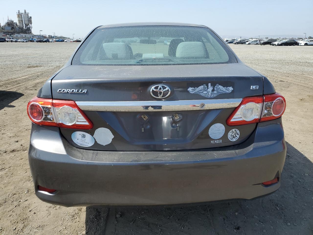 2013 Toyota Corolla Base vin: 5YFBU4EE5DP128383