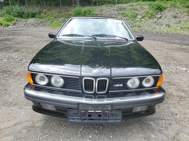 1988 BMW M6 VIN: WBAEE1412J2561366 Lot: 58134894