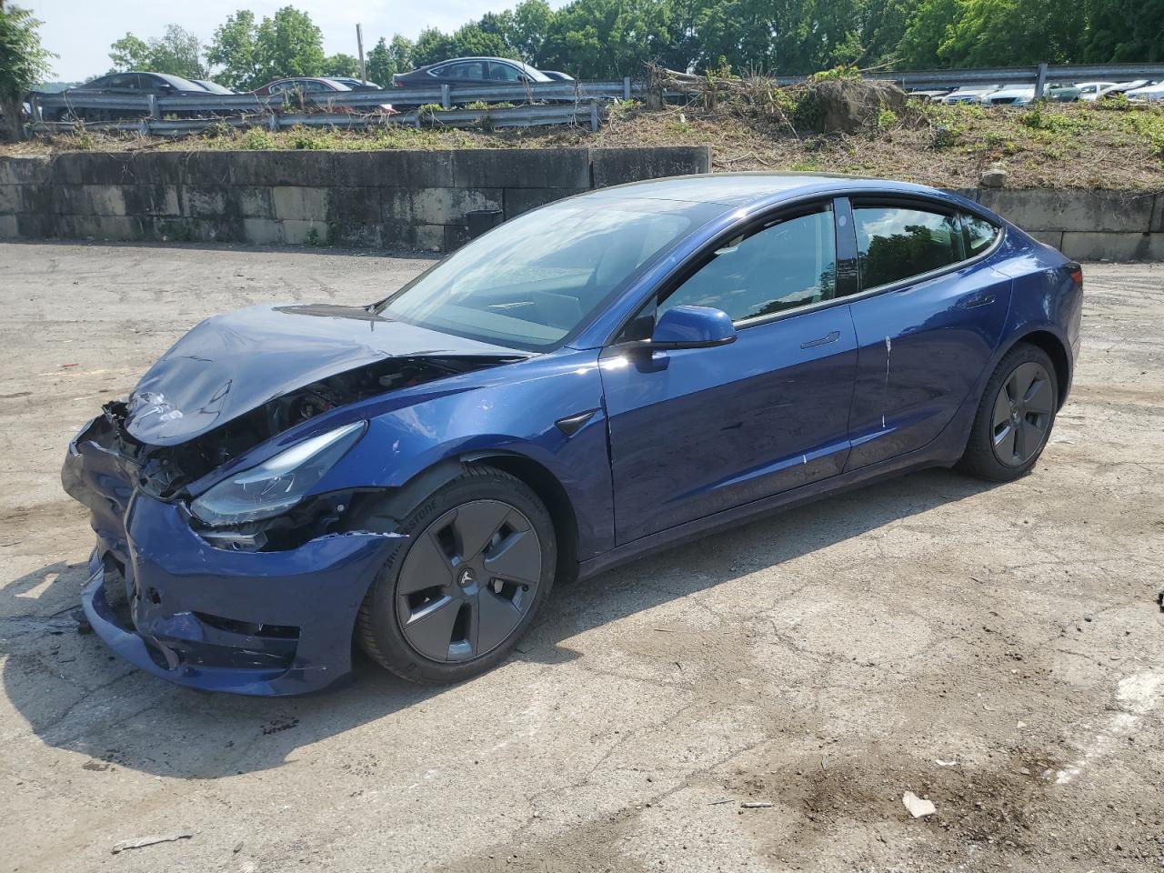 5YJ3E1EBXNF173032 2022 Tesla Model 3