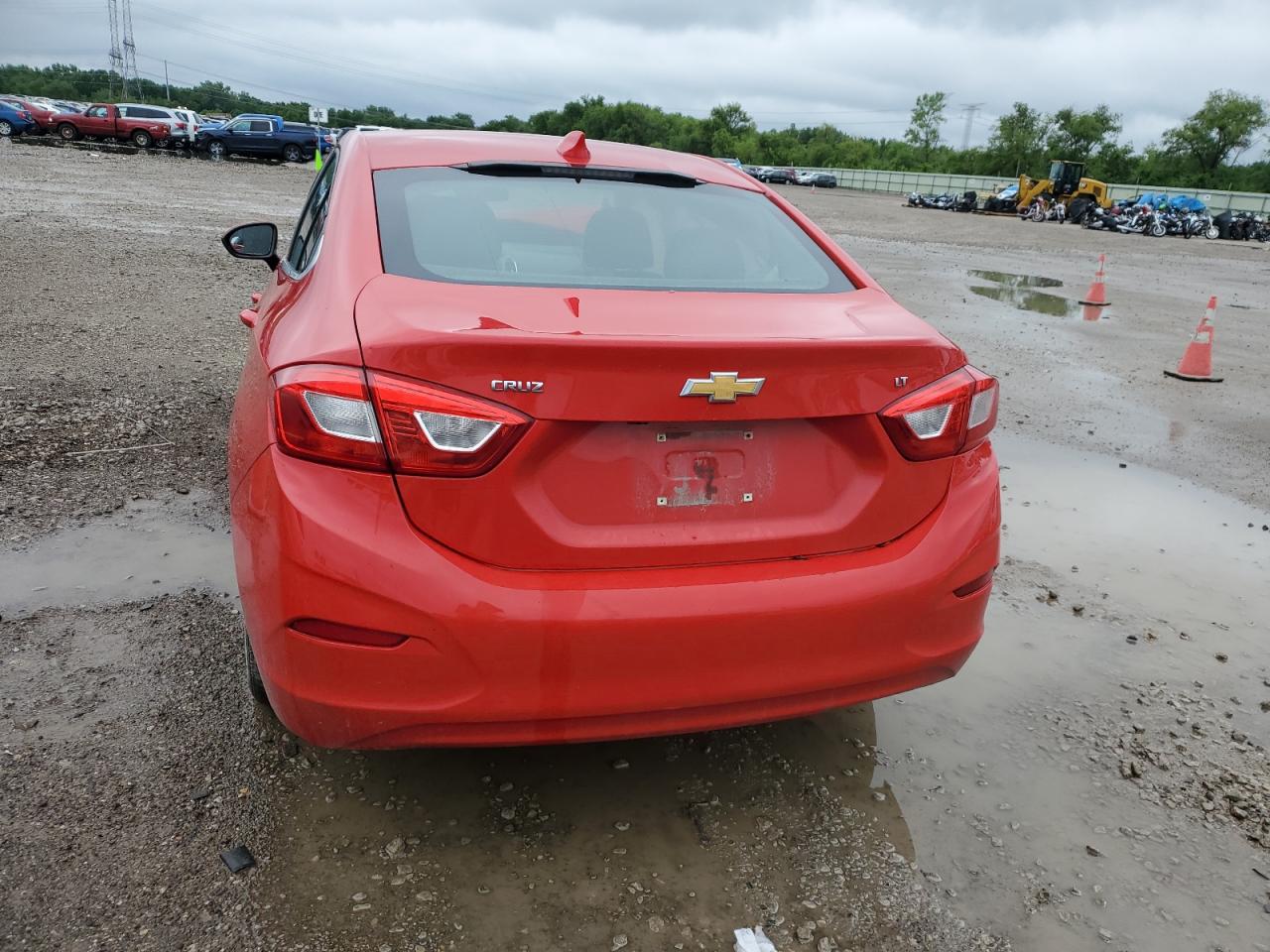 1G1BE5SM6H7209861 CHEVROLET CRUZE 2017