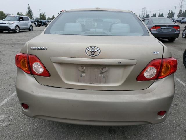 2010 Toyota Corolla Base VIN: 1NXBU4EE8AZ281978 Lot: 57162734