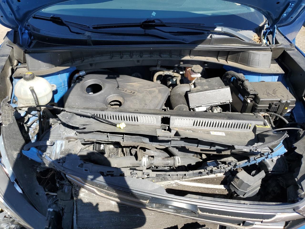 KM8J33A4XGU214068 2016 Hyundai Tucson Limited