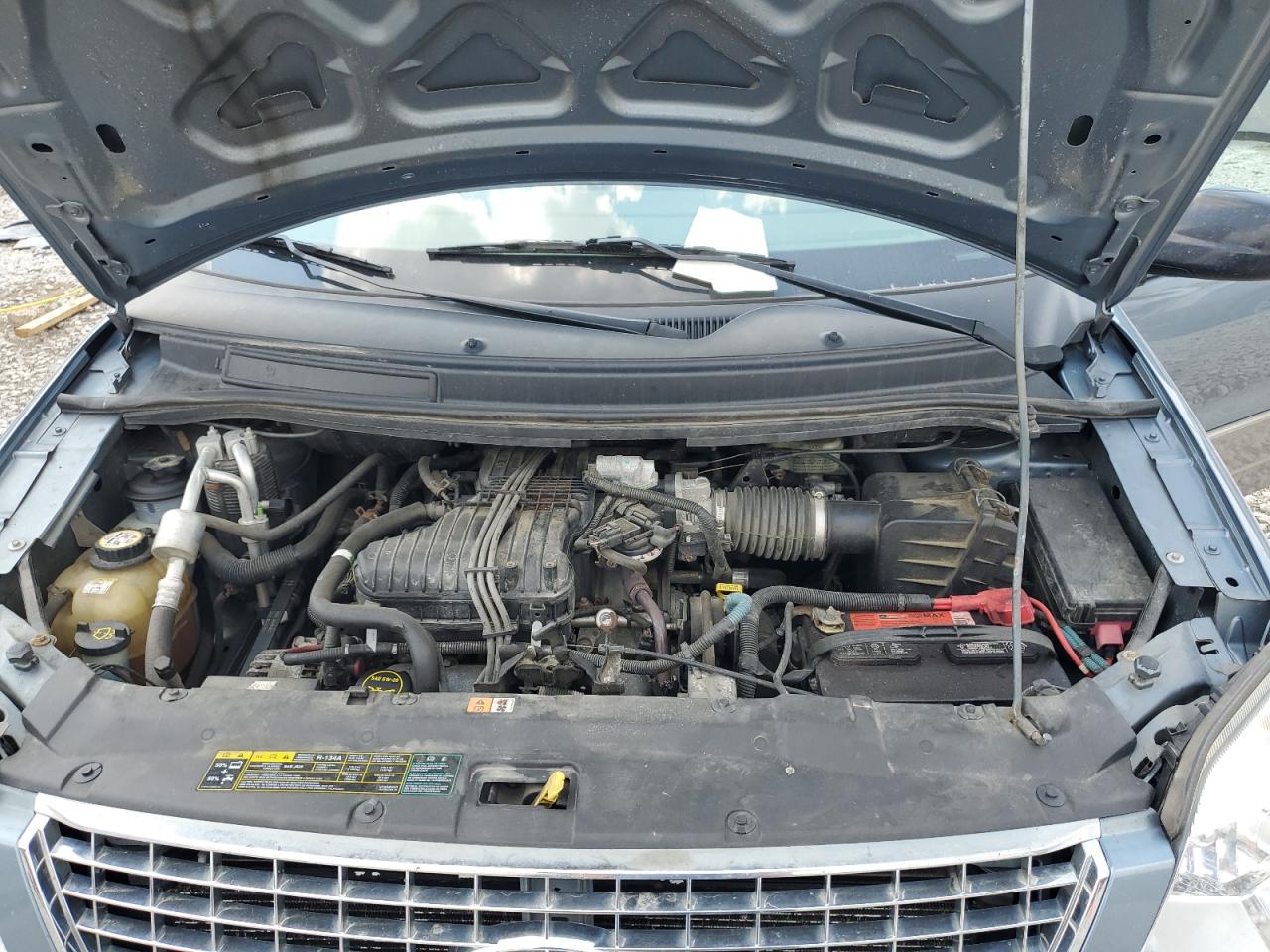 2FMDA58275BA34746 2005 Ford Freestar Limited