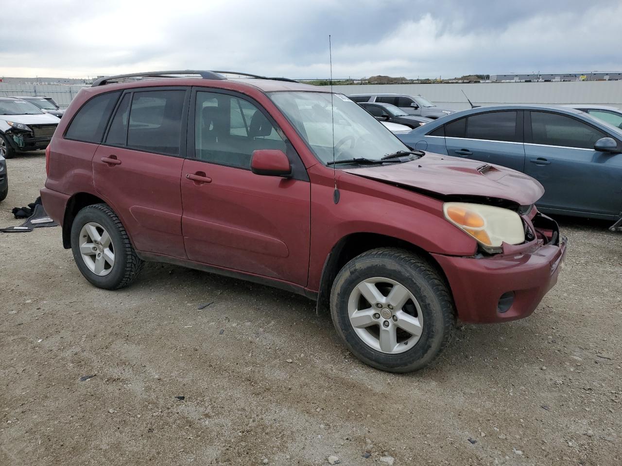 JTEHD20VX40020353 2004 Toyota Rav4