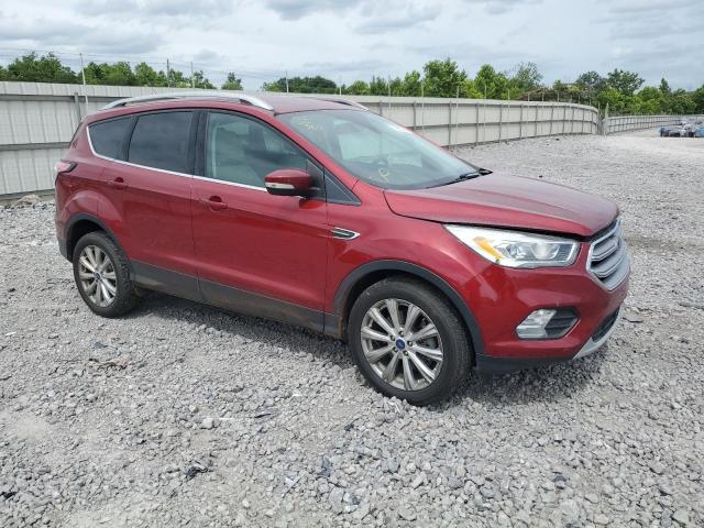 2017 Ford Escape Titanium VIN: 1FMCU0J98HUE63499 Lot: 59883564