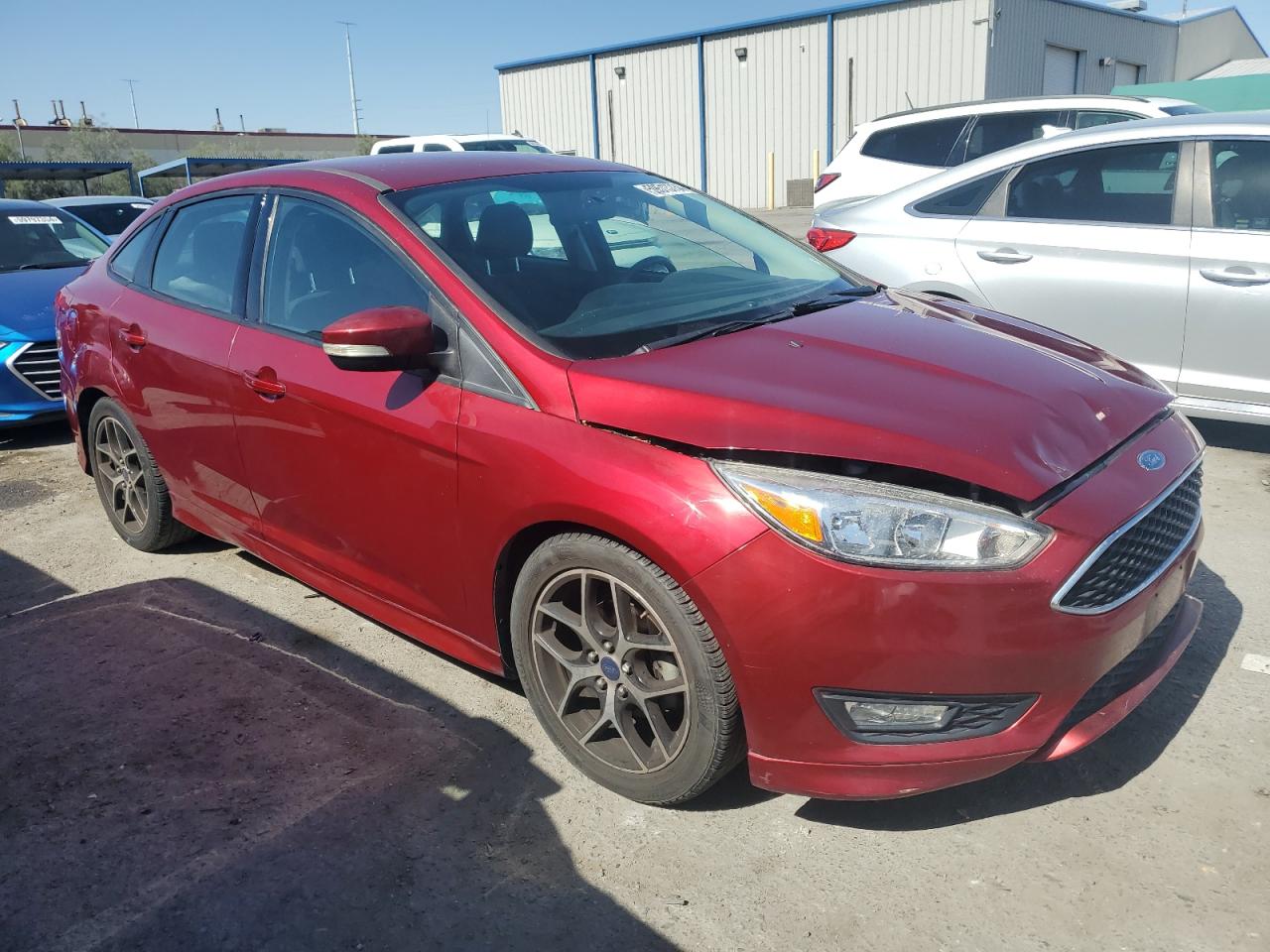 2016 Ford Focus Se vin: 1FADP3F22GL216132