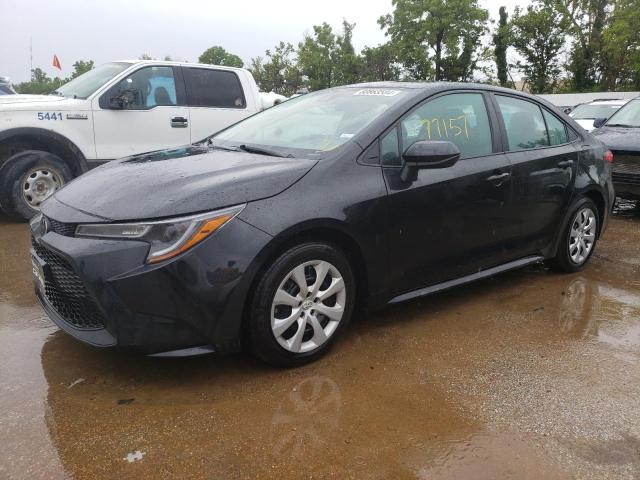 Vin: 5yfepmae3mp176099, lot: 60863584, toyota corolla le 2021 img_1